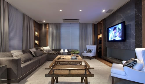 Decoração de ambientes